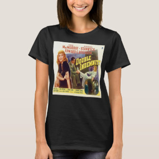 Music Vintag Barbara Schauspielerin Stanwyck Cool T-Shirt