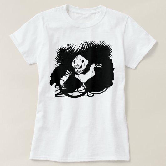 Music Vintag Inumaki japanische Comicen Spielgesch T-Shirt (Design vorne)