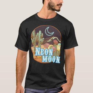 Music Vintag Neon Moon Brooks Dunn T-Shirt Geschen