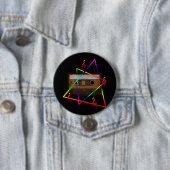 MUSIC VINTAG RETRO BUTTON (Beispiel)