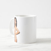 Music Vintag Retro Emily Ratajkowski Geschenke für Kaffeetasse (Vorderseite Links)