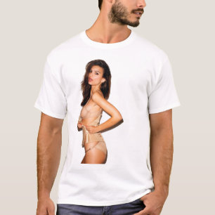 Music Vintag Retro Emily Ratajkowski Geschenke für T-Shirt