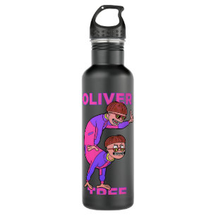 Music Vintag Retro Oliver Tree Merch Oliver Dog S Edelstahlflasche