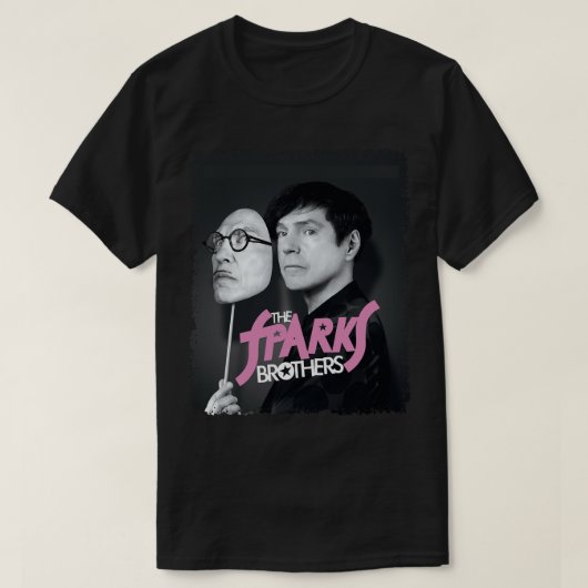 Music Vintag Retro Sparks Brothers T-Shirt (Design vorne)
