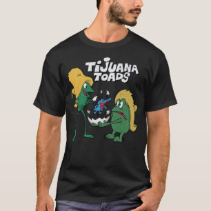 Music Vintag Retro Tribute to Obscture Cartoon Cha T-Shirt