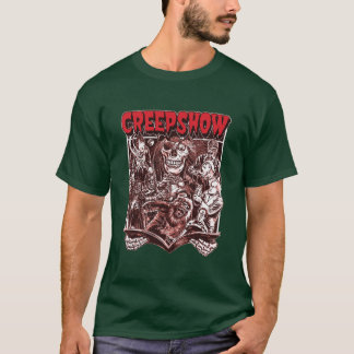 Music Vintage Retro Creepshow Creeper Halloween Gr T-Shirt