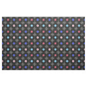 Music Vinyl Platten Musiknoten Stoff (Fat Quarter (45,7 x 55,9 cm))