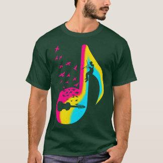 Music Viola Damore Player T-Shirt
