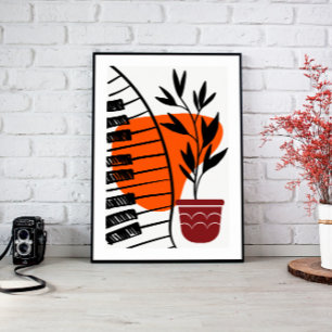 Music Wall Art Decor Leinwanddruck