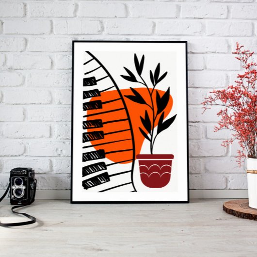 Music Wall Art Decor Leinwanddruck