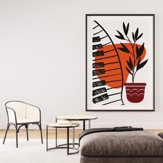 Music Wall Art Decor Leinwanddruck