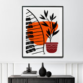 Music Wall Art Decor Leinwanddruck