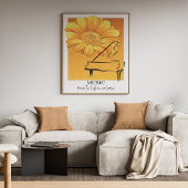 Music Wall Art Leinwand