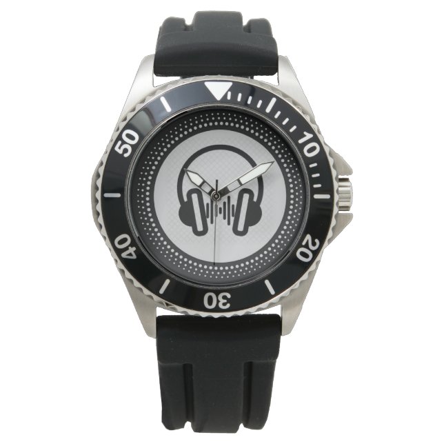 Music Watch Armbanduhr (Vorderseite)