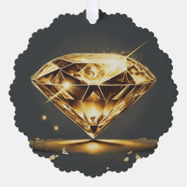 Music Wave Design Ornament Karte