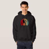 music with guitars musical notes guitarist hoodie (Vorne ganz)