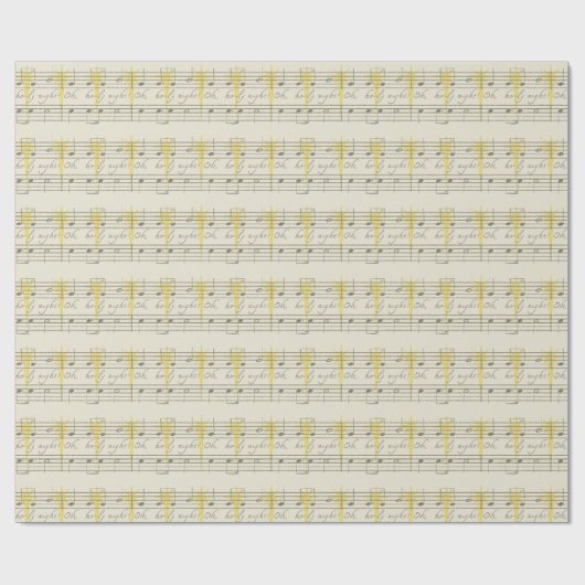 Music wrapping paper geschenkpapier (Flach)
