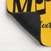 MUSIC-Zollmousepad Mousepad (Ecke)