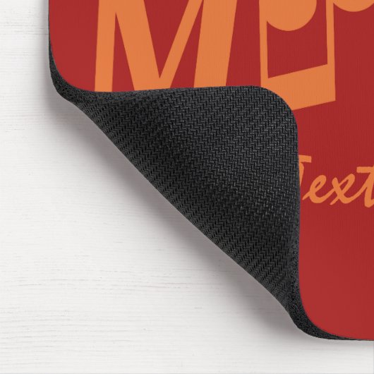 MUSIC-Zollmousepad Mousepad (Ecke)