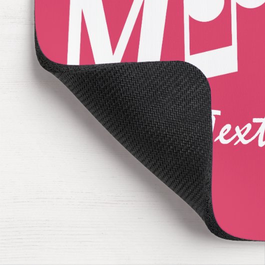 MUSIC-Zollmousepad Mousepad (Ecke)