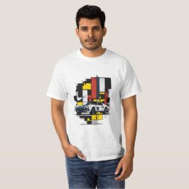 Música clásica de vegas Vintag de coches 14 T-Shirt
