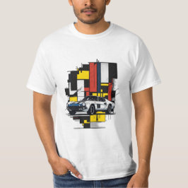 Música clásica de vegas Vintag de coches 14 T-Shirt
