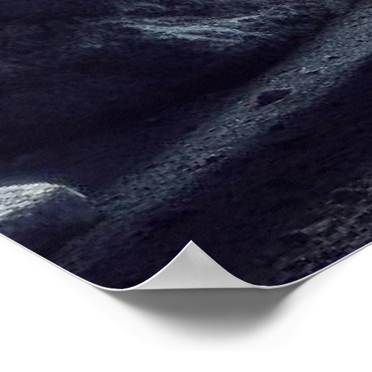 Musica Espacial Poster (Ecke)