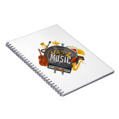 musica-jazz notizblock (Rechte Seite)