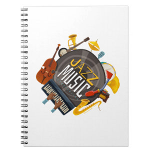 musica-jazz notizblock