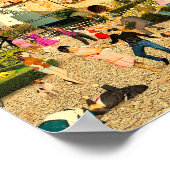 Música no Jardim (Viseu. Portugal) Poster (Ecke)