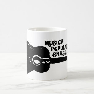 Música populäre Brasileira Kaffeetasse