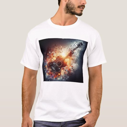 musica T-Shirt (Vorderseite)