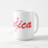Musica-Tasse Kaffeetasse (VorderseiteRechts)