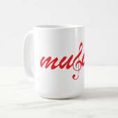 Musica-Tasse Kaffeetasse (Vorderseite Links)