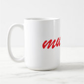 Musica-Tasse Kaffeetasse (Links)