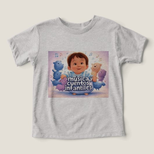 Música y cuentos infantiles (Design Vorderseite)