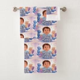 Música y cuentos infantiles badhandtuch set