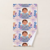 Música y cuentos infantiles badhandtuch set (Handtuch)