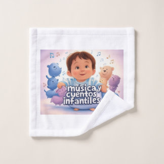 Música y cuentos infantiles badhandtuch set