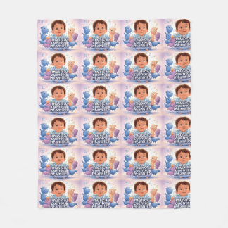 Música y cuentos infantiles fleecedecke