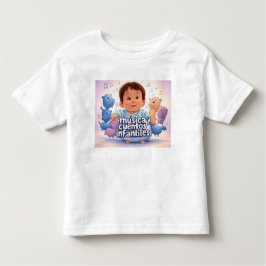 Música y cuentos infantiles kleinkind t-shirt