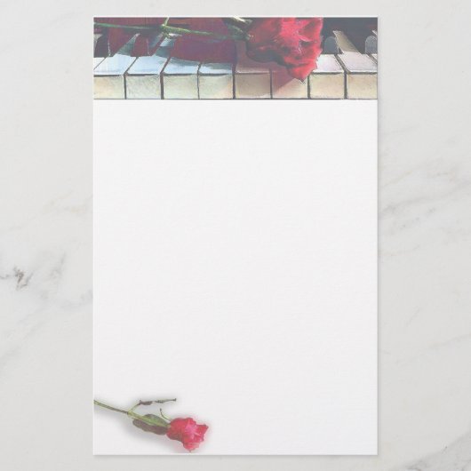 Musical1 Briefpapier (Vorderseite)