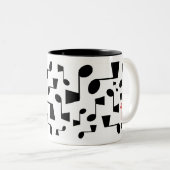 Musical 09 zweifarbige tasse (VorderseiteRechts)