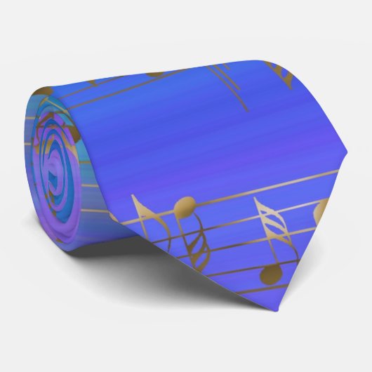 Musical 1 Krawatte (Gerollt)