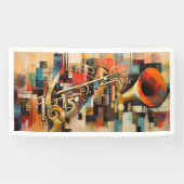 Musical Abstracts Banner (Horizontal)