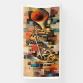 Musical Abstracts Banner (Vertikal)