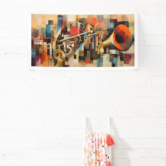Musical Abstracts Banner (InSitu)