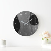 Musical Acoustic Gitarre Abstrakt Große Wanduhr (Zuhause)