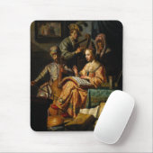 Musical Allegory Mousepad (Mit Mouse)