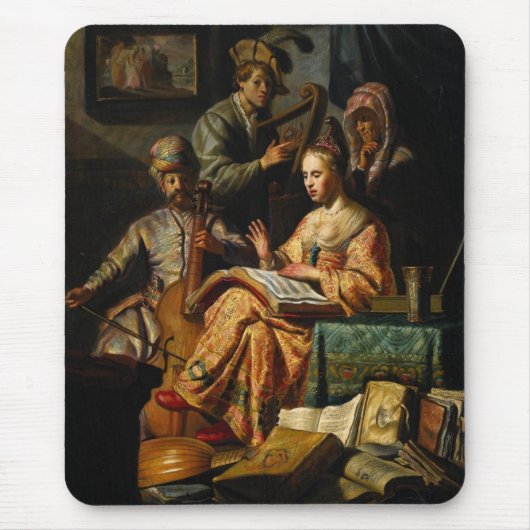 Musical Allegory Mousepad (Vorne)